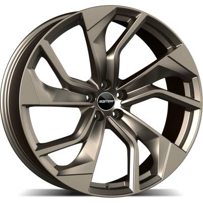 GMP Rebel 9x21 5x114.3 ET58,5 metal bronze