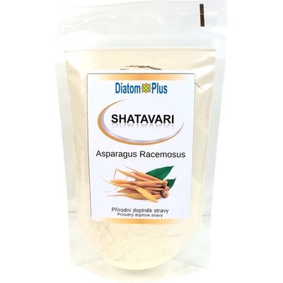 DiatomPlus Shatavari Chřest hroznovitý prášek 100gr