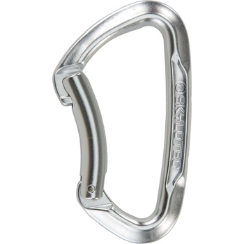 Skylotec Карабинер с щифт Skylotec Lime B Snapgate carabiner - Silver - размер Bent Gate (321-0319-0311)