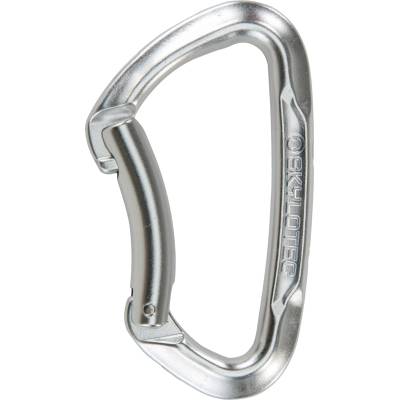 Skylotec Карабинер с щифт Skylotec Lime B Snapgate carabiner - Silver - размер Bent Gate (321-0319-0311)