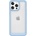 HQWear Кейс с гъвкава рамка HQWear Outer Space за iPhone 15 Pro Max, син (9145576279700)