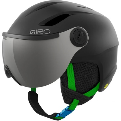Giro Детска ски каска Giro Kid's Buzz Mips Ski helmet - Matte Black / Party Blocks - размер One Size (418-1242-0111)