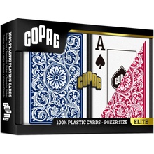 COPAG (Belgie) Copag Elite Double Deck Index Jumbo red/blue