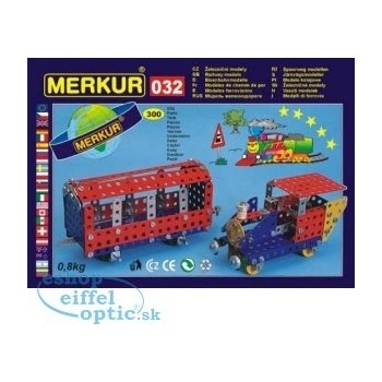 Merkur M 032 Železničné modely