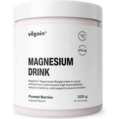 Vilgain Magnesium Drink lesní ovoce 325 g