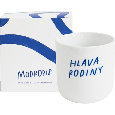 Bella Rose Porcelánový hrnček Hlava rodiny 270 ml