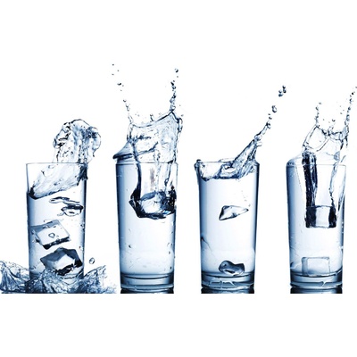 DIMEX ART Флизелинов фототапет чаша вода 375 x 250 см