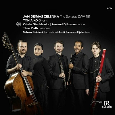 Theo Plath & Armand D... - JAN DISMAS ZELENKA: TRIO SONATAS ZWV 181 TONIA KO: GHOSTS CD