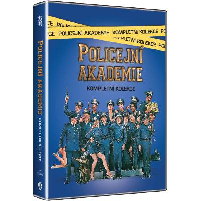 MagicBox Policejní akademie - kolekce - 7DVD (006664)