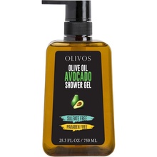 Olivos Avokádo sprchový gel 750 ml