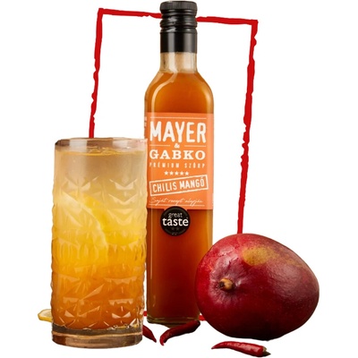 Mayer Sirup s mangom a chilli by Gabko 0,5 l