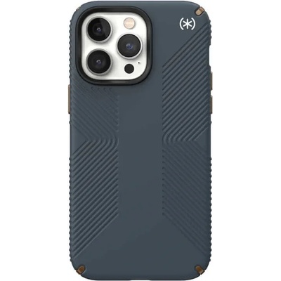 Speck Противоударен Калъф за iPhone 14 Pro Max, SPECK Presidio 2 Grip Case, Сив (840168522941)