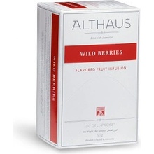 Althaus Čaj ovocný Wild Berries 20 x 2,5 g