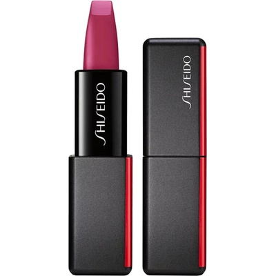 Shiseido make-up ModernMatte matný púdrový rúž 518 Selfie Raspberry 4 g