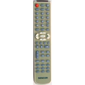 GENERAL SENCOR SDV-2502, SDV-2504, SDV-2505, SDV-5504, SDV-5506, SDV-6101, SDV-7104, SDV-7155 - съвместимо дистанционно управление на марката General (SDV-2502, SDV-2504, SDV-2505, SDV-5504, SDV-5506, SDV-610 Дистанционно