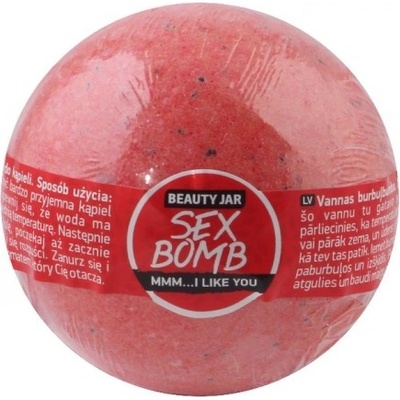 Beauty Jar Sex Bomb bomba do kúpeľa 150 g