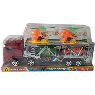 Armtoys АВТОВОЗ С 2 ХЕЛИКОПТЕРА И 2 КОЛИ