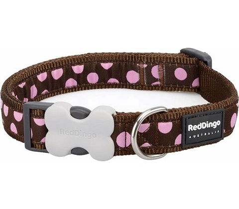 Red Dingo obojok Design Spots