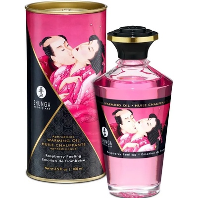Shunga - shunga oils Shunga aphrodisiac warming oil raspberry feeling 100 ml