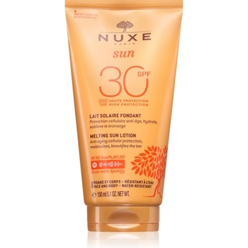 NUXE Sun Delicious Cream High Protection слънцезащитен лосион за лице и тяло SPF 30 150ml