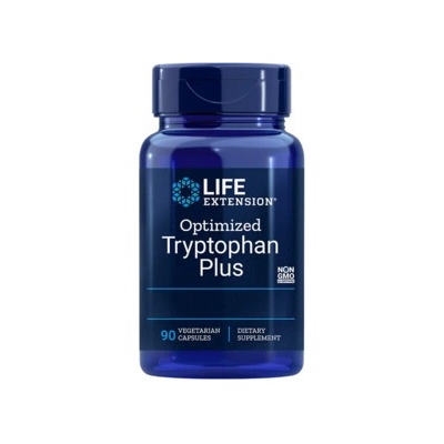 Life Extension Optimized Tryptophan Plus 90 vegetariánska kapsula