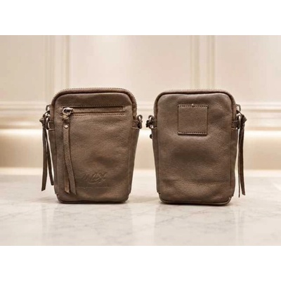 Max Original Leather Pánska kožená taška amado grey