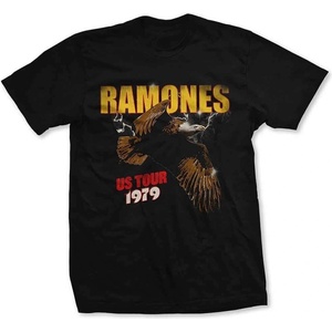 Ramones Tour 1979 Black M Риза (RATS46MB02)