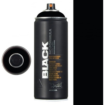 Montana Black 9001. čierna 600ml, 600ml