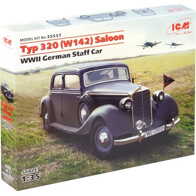ICM Typ 320 W142 Saloon German WWII Staff Car 1:35