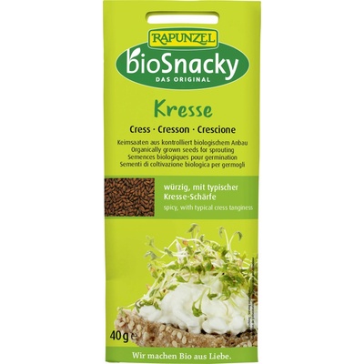Rapunzel Žerucha na klíčenie bioSnacky 40 g