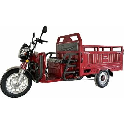 Racceway® Kutil 25, Elektrická pracovní tříkolka červená