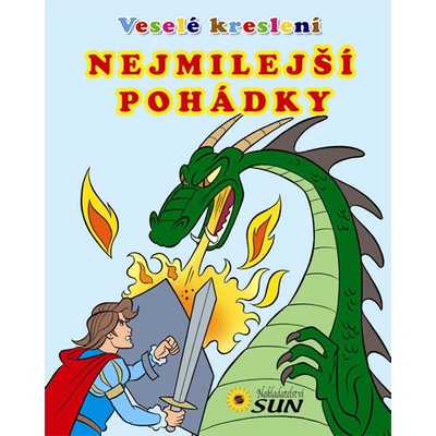 Veselé kreslení - Nejmilejší pohádky