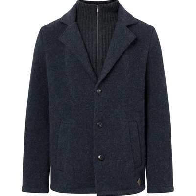 STAPF Мъжко вълнено яке STAPF Holger Wool jacket - Nachtblau - размер M (005-6507-0112)