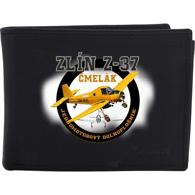 Striker kožená Zlín Z 37 Čmelák černá