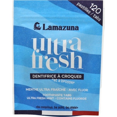 Lamazuna Ultra fresh zubní tablety -120 ks