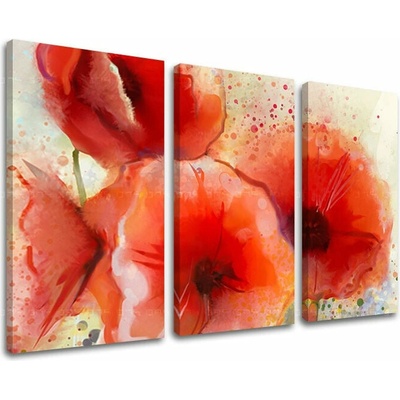 Obraz na stenu KVETY - 90x60 cm