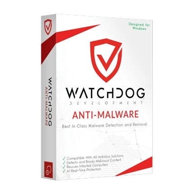 WATCHDOG ANTI-MALWARE 1 lic. 2 ROKY (WAM-2Y-1U)