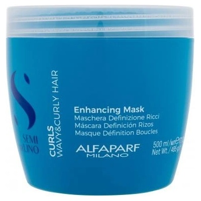 Alfaparf Milano Semi Di Lino Curls maska pre kučeravé vlasy 500 ml