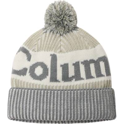 Unisex detská čiapka Columbia YOUTH POLAR POWDER III Sivá Béžová