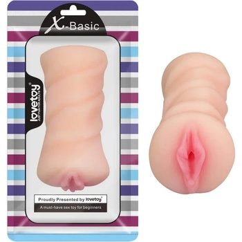 Мастурбатор, вагина в джобен размер - X-Basic Pocket Pussy (LVTOY00339)