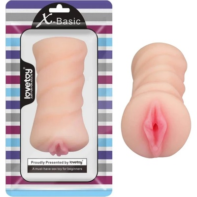 Мастурбатор, вагина в джобен размер - X-Basic Pocket Pussy (LVTOY00339)