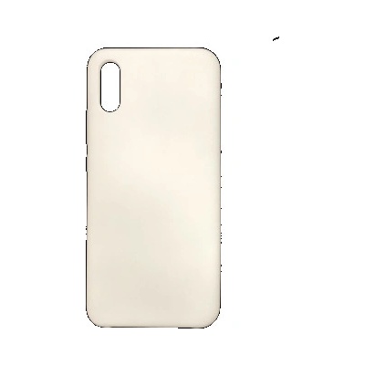Pouzdro MobilEu Barevné silikónové Xiaomi Mi 10t biele