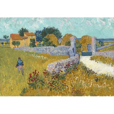 Bluebird Puzzle - Puzzle Vincent Van Gogh: Farm in Provence - 1 000 piese
