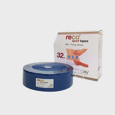 Rock Tape tejpovací páska velká role tmavě modrá 5 cm × 32 m