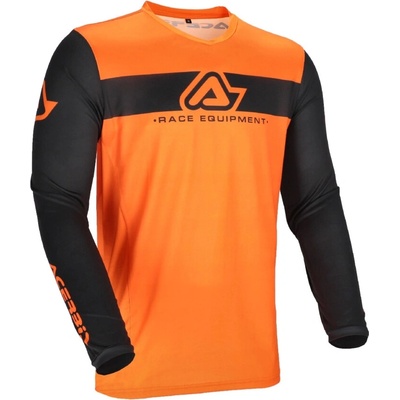 Acerbis MX J-TRACK INC 2.0 čierna/oranž