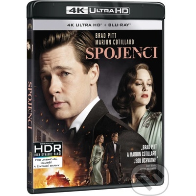 Spojenci - UHD+BD