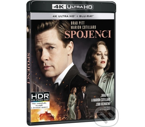 Spojenci - UHD+BD