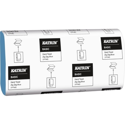 Katrin 362200 Basic ZZ 1 vrstva, modré 5000 ks
