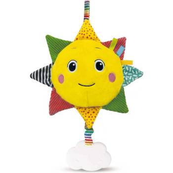 Clementoni Baby Плюшено музикалко слънце