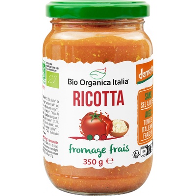 Bio Organica Italia Omáčka rajčatová s Ricottou 350 g